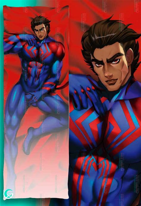 spider man 2099 body pillow|Miguel OHara Body pillow case spiderman 2099